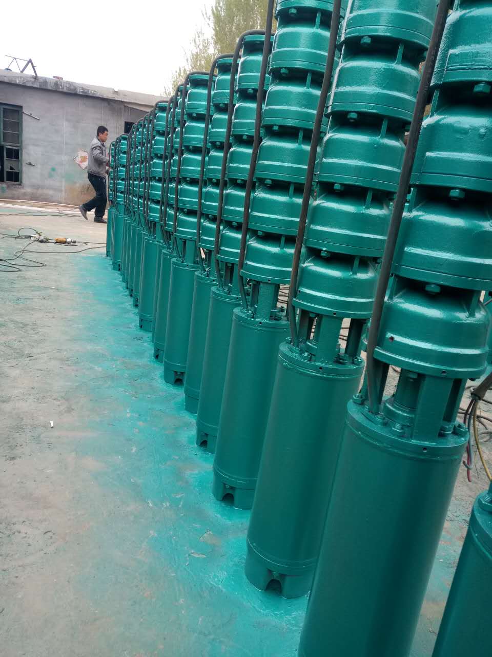 農(nóng)用潛水泵